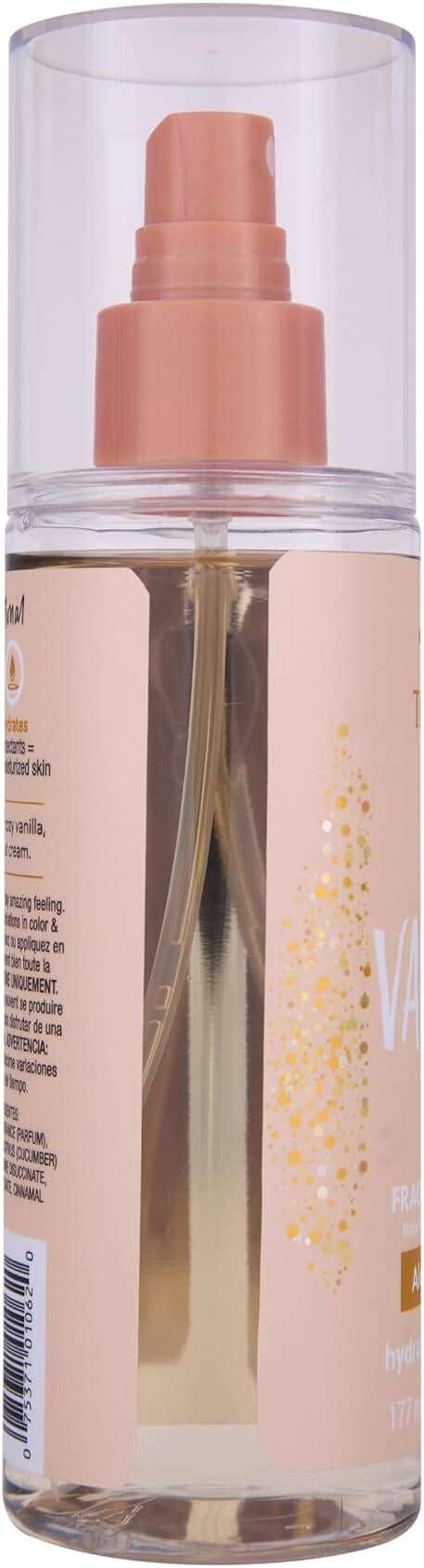 Tree Hut Vanilla Hair & Body Mist, Hydrating & Alcohol-Free Body Spray, Fragrance with Vanilla, Sandalwood & Coconut Notes, Alcohol-Free Formula, Spray, 6 Fl Oz. - Image 2