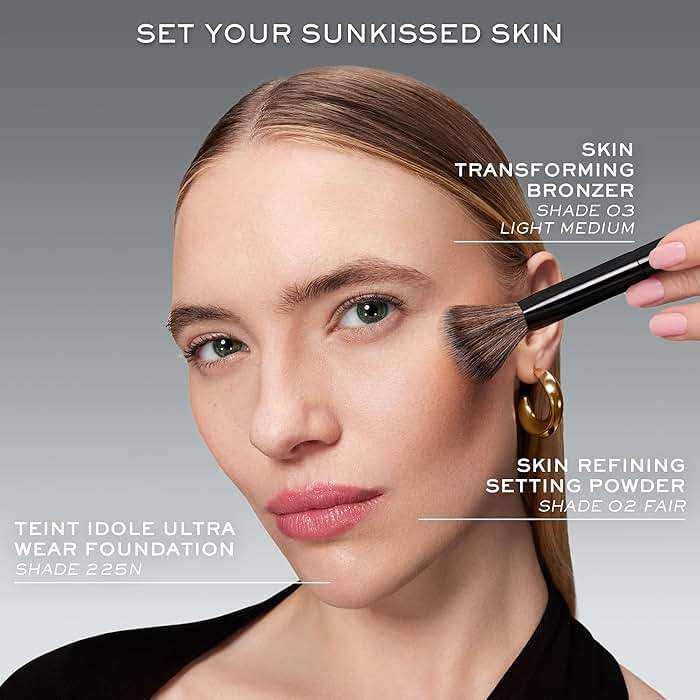Lancôme Teint Idole Ultra Wear Skin Refining Setting Powder -Filter Effect, Sweat-Proof, Non-Comedogenic, All-Day Mattifying, Blurs Pores & Fine Lines - Suitable for All Skin Types - Image 6