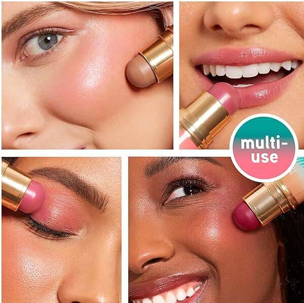 Physicians Formula Butter Glow & Go Multiuse Stick, Ultra-Creamy Radiant Finish Formula with Murumuru Butter, Vegan & Cruelty-Free- Beachy Pink - Image 3