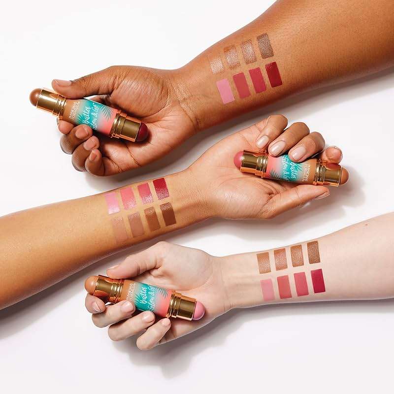 Physicians Formula Butter Glow & Go Multiuse Stick, Ultra-Creamy Radiant Finish Formula with Murumuru Butter, Vegan & Cruelty-Free- Beachy Pink - Image 8