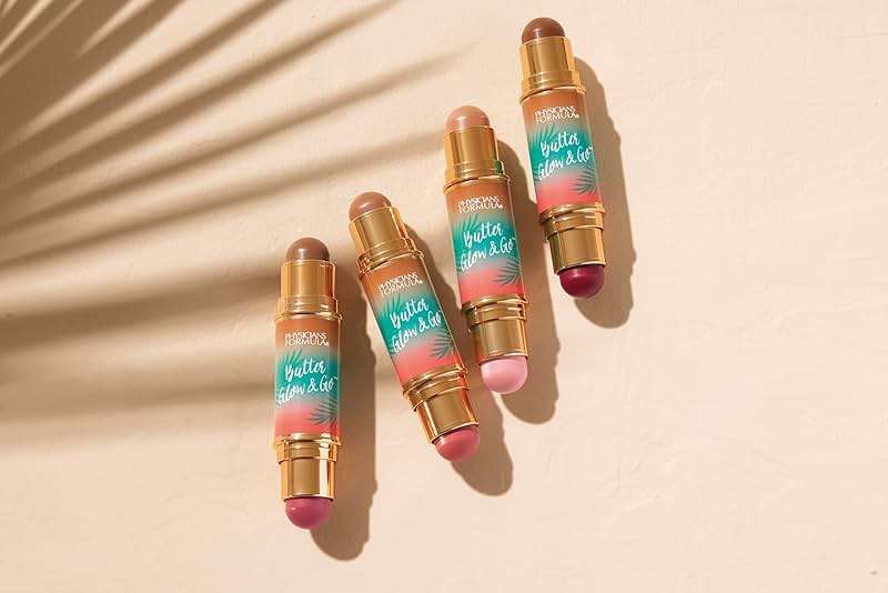 Physicians Formula Butter Glow & Go Multiuse Stick, Ultra-Creamy Radiant Finish Formula with Murumuru Butter, Vegan & Cruelty-Free- Beachy Pink - Image 10