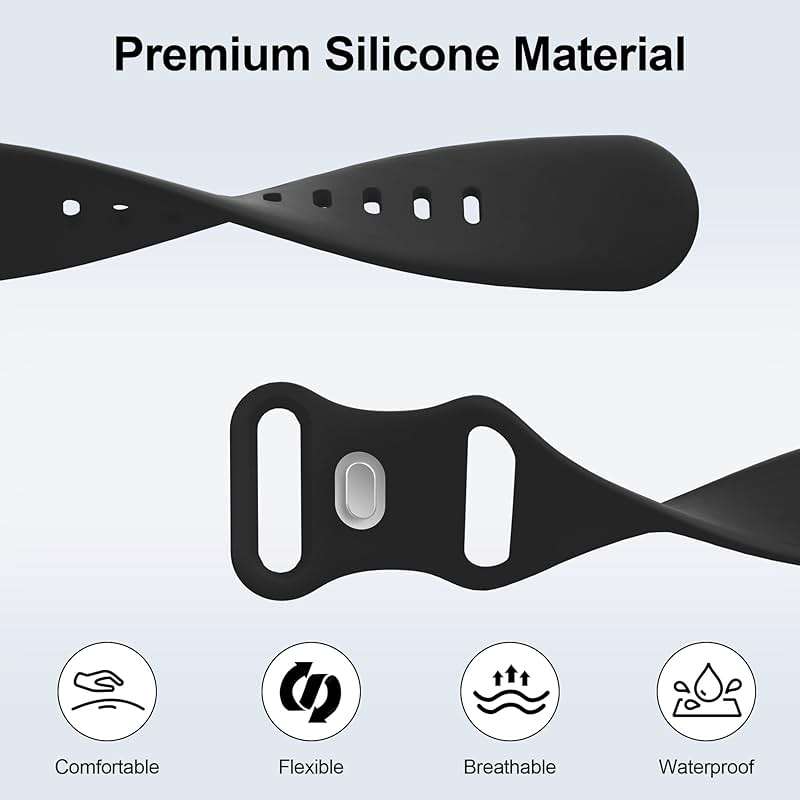 Tiorecime 20 Pack Bands Compatible with Samsung Galaxy Watch 7 6 5 4 FE 40mm 44mm/6 4 Classic 43mm 47mm 42mm 46mm/5 Pro 45mm/Active 2 Band, 20mm Soft Silicone Sport Replacement Strap for Women Men - Image 3