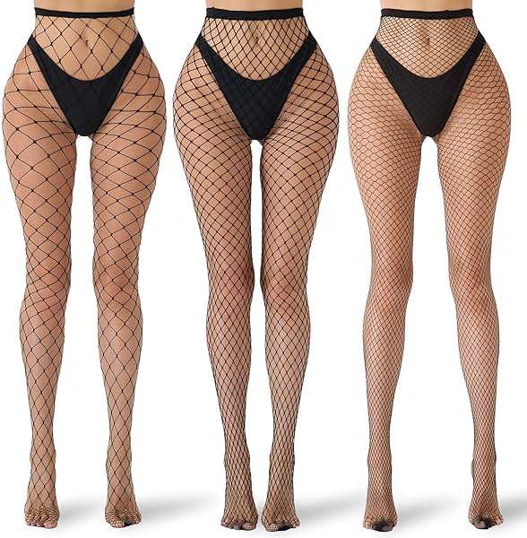 Tiger Wang Fishnet Stockings for Women | Carnival, Cosplay, & Sexy Stockings - Image 1