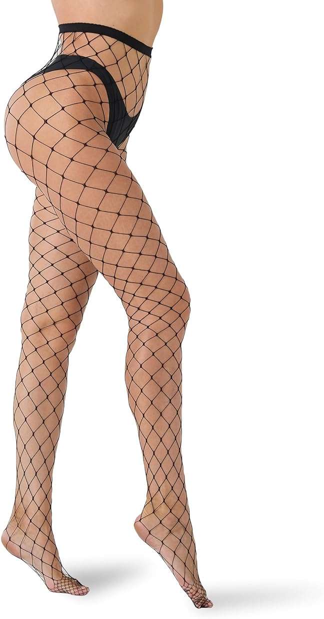 Tiger Wang Fishnet Stockings for Women | Carnival, Cosplay, & Sexy Stockings - Image 2