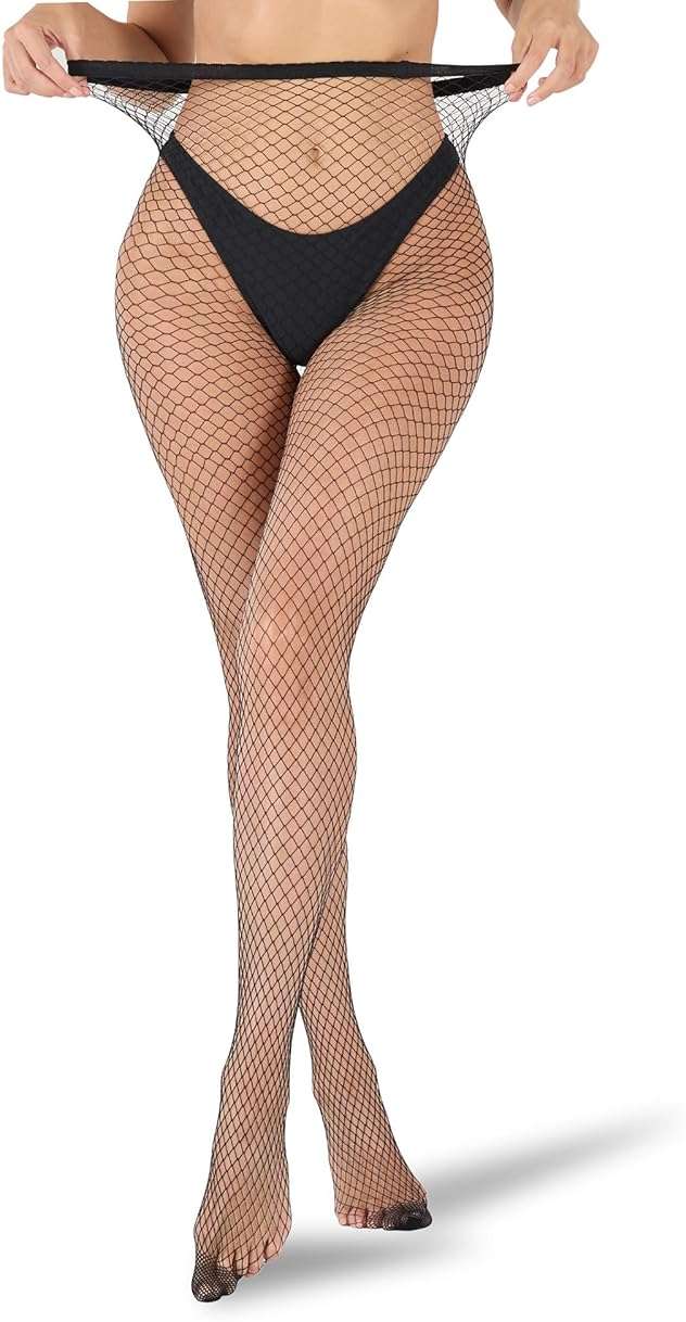 Tiger Wang Fishnet Stockings for Women | Carnival, Cosplay, & Sexy Stockings - Image 7