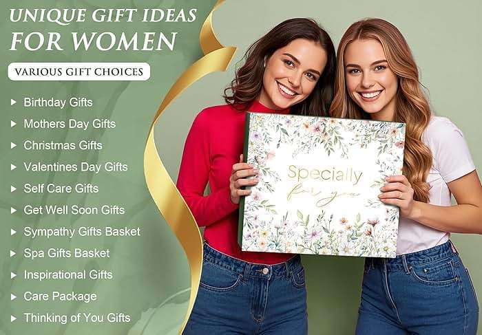 Self Care Gifts for Women Get Well Soon Gifts, Birthday Gifts for Women Care Package, Sympathy Gift Baskets Spa Gifts Set, Christmas Thinking of You Inspirational Gifts for Mom Her Friend Sister Wife - Image 4