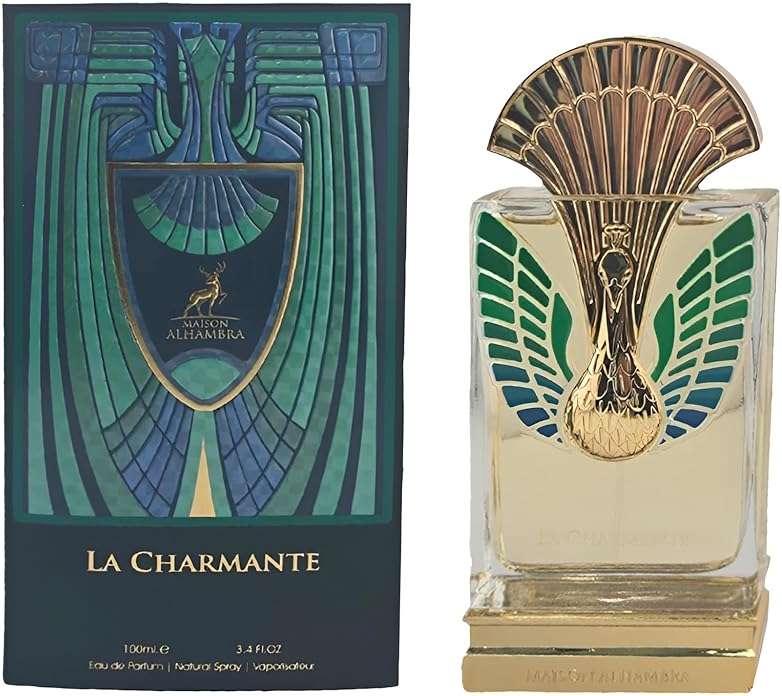 Maison Alhambra La Charmante for Unisex Eau de Parfum Spray, 3.4 Ounce / 100 ml - Image 2