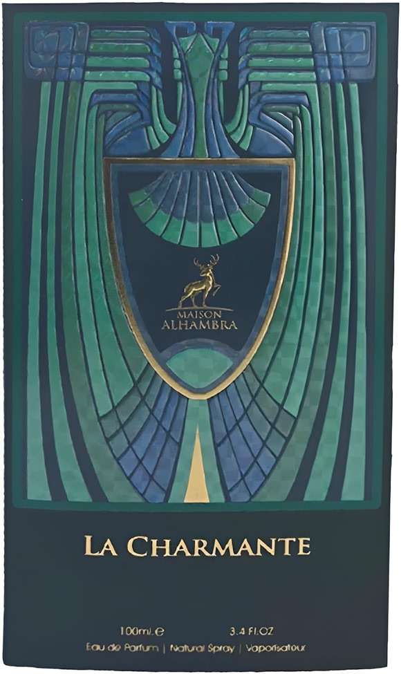 Maison Alhambra La Charmante for Unisex Eau de Parfum Spray, 3.4 Ounce / 100 ml - Image 3