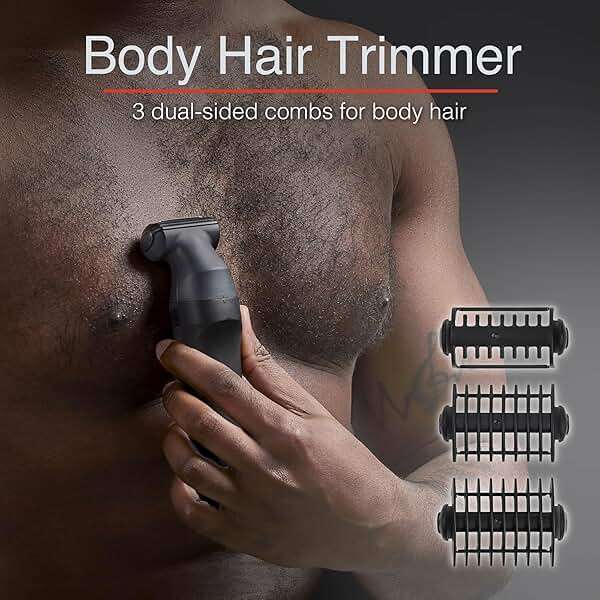 Remington ONE Shave & Groom Multi-Tool Electric Razor for Men, Foil Shaver with 4 Full-Size Attachments & 5 Adjustable Combs for Beard, Face & Body Grooming - Image 5