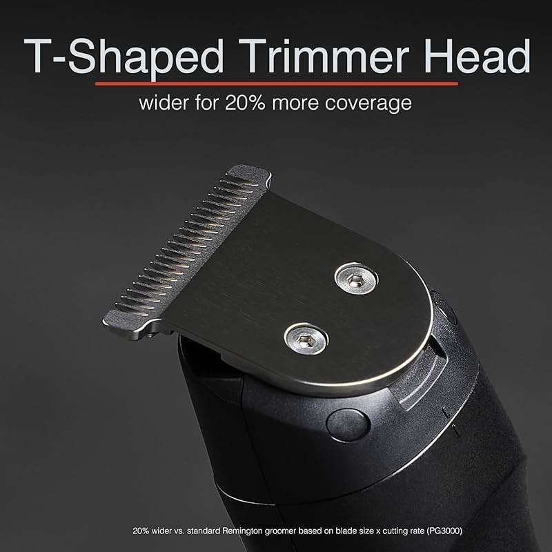 Remington ONE Shave & Groom Multi-Tool Electric Razor for Men, Foil Shaver with 4 Full-Size Attachments & 5 Adjustable Combs for Beard, Face & Body Grooming - Image 6