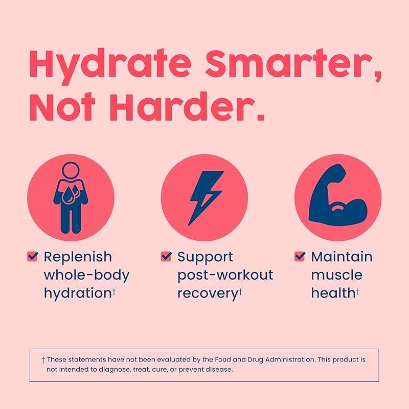 NativePath Hydrate Electrolyte Stick Packs – Zero Sugar Drink Mix with 2,000mg BCAAs, 14 Vitamins & Minerals – Mixed Berry Keto Hydration, 30 Single-Serve Packets - Image 5