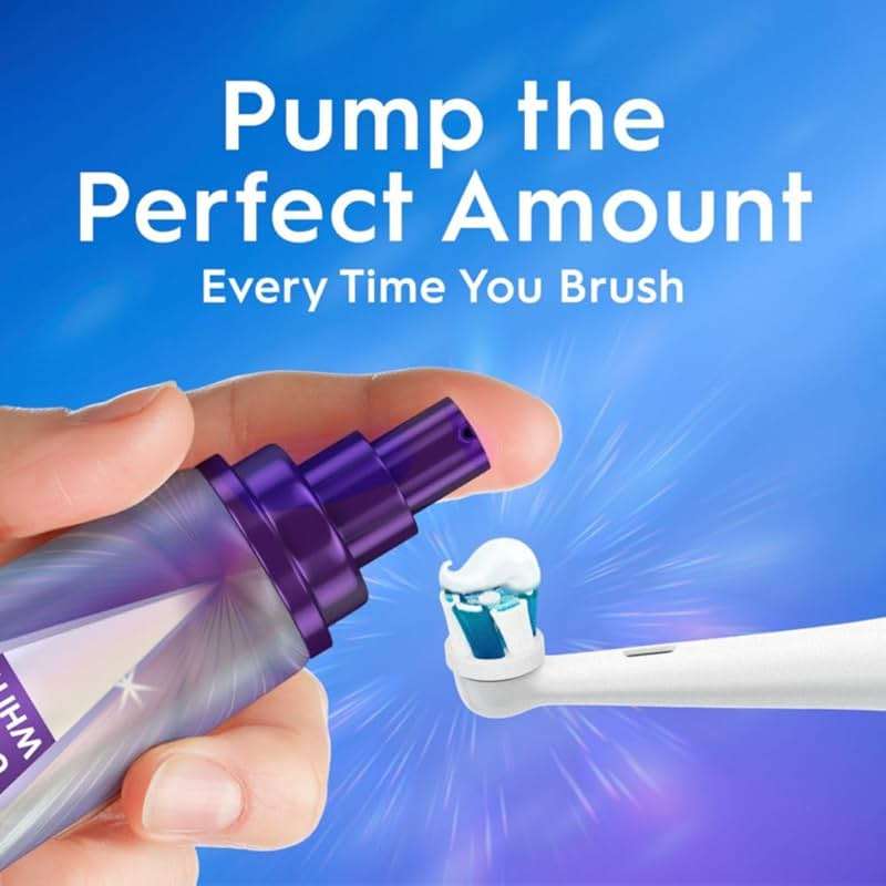 Crest 3DWhite Brilliance Deep Stain Remover Ultra White Toothpaste - 3.1oz - Image 8