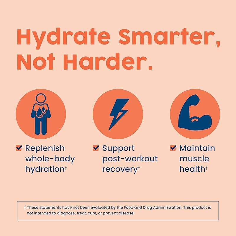 NativePath Hydrate Electrolyte Stick Packs – Zero Sugar Drink Mix with 2,000mg BCAAs, 14 Vitamins & Minerals – Peach Mango Keto Hydration, 30 Single-Serve Packets - Image 5