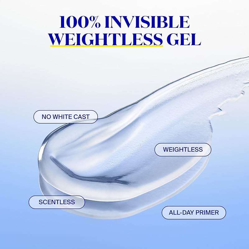 Supergoop! Unseen Sunscreen - Clear & Invisible Face Sunscreen + Broad Spectrum + Makeup-Gripping Primer - Weightless, Scentless, Oil Free - For All Skin Types & Tones - Image 3