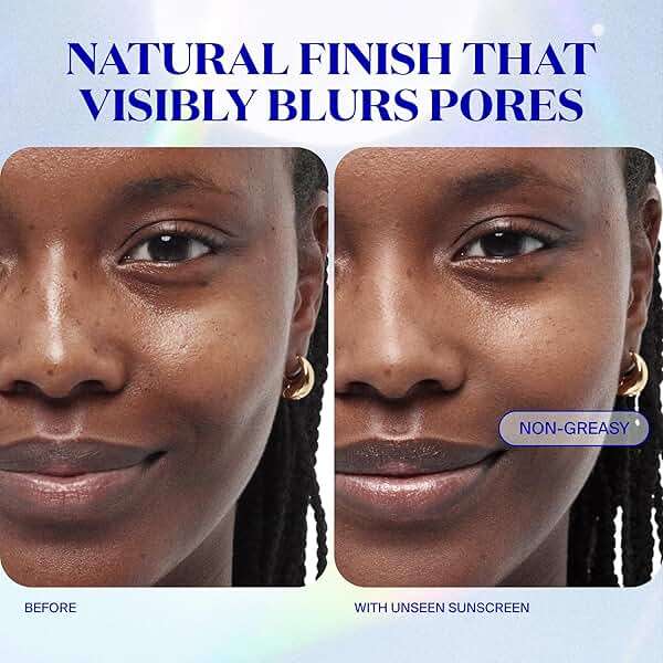 Supergoop! Unseen Sunscreen - Clear & Invisible Face Sunscreen + Broad Spectrum + Makeup-Gripping Primer - Weightless, Scentless, Oil Free - For All Skin Types & Tones - Image 4