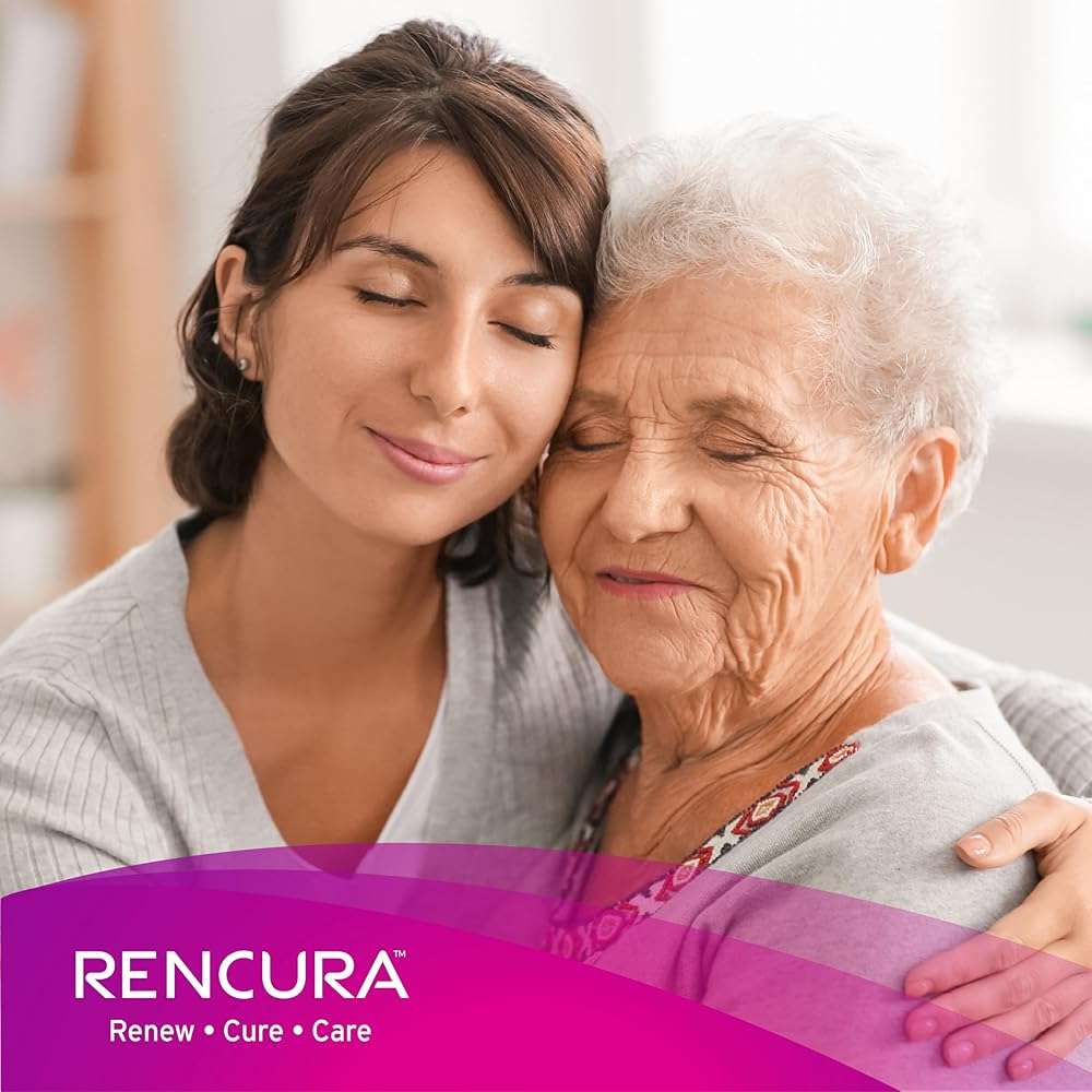Rencura® Silicone Bordered Foam Dressing, 3" x 3" | Sterile, Breathable & Highly Absorbent | Gentle Adhesive for Sensitive Skin | 10 Pack for Advanced Wound Care| Ideal for Wound Care & Post-Op Use - Image 5