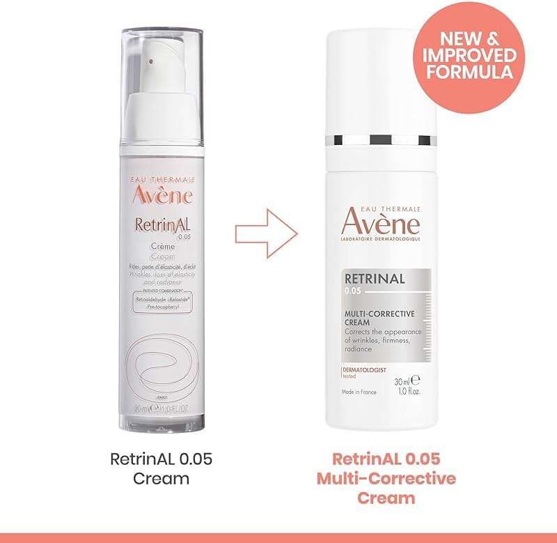 Avène Retrinal Intensive Multi-Corrective Cream, Wrinkle Cream, Retinal Anti Aging Face Cream with Retinaldehyde, Niacinamide & Hyaluronic Acid, Anti Aging Moisturizer Reduces Wrinkles & Fine Lines - Image 7