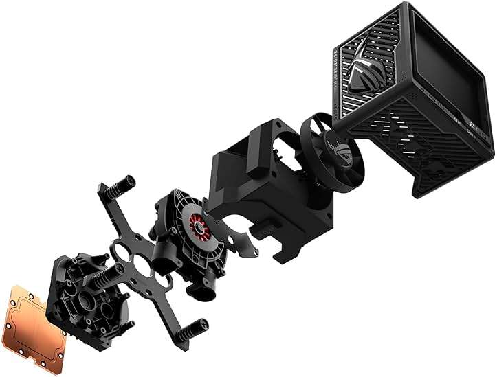ASUS ROG RYUJIN III 360 ARGB Extreme All-in-one AIO CPU Liquid Cooler, AMD Ryzen 9000 & Intel Core Ultra Ready, Asetek Gen8 V2 Pump high Airflow Magnetic Fans; Customizable 3.5" LCD, 6 Year Warranty - Image 19