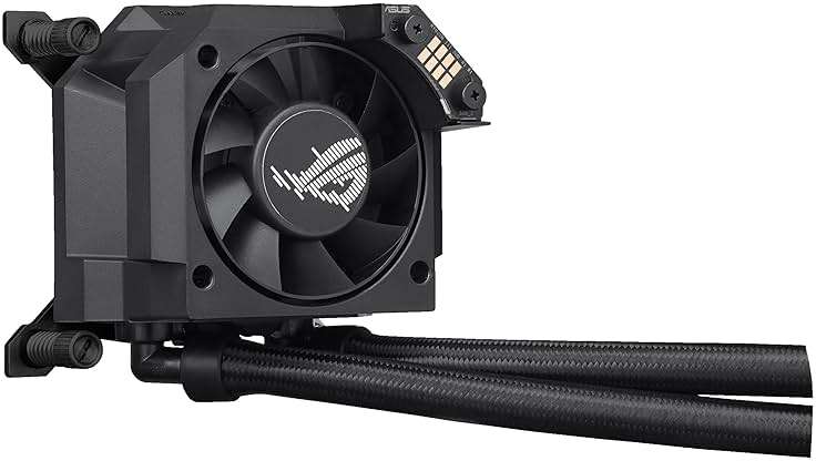 ASUS ROG RYUJIN III 360 ARGB Extreme All-in-one AIO CPU Liquid Cooler, AMD Ryzen 9000 & Intel Core Ultra Ready, Asetek Gen8 V2 Pump high Airflow Magnetic Fans; Customizable 3.5" LCD, 6 Year Warranty - Image 21