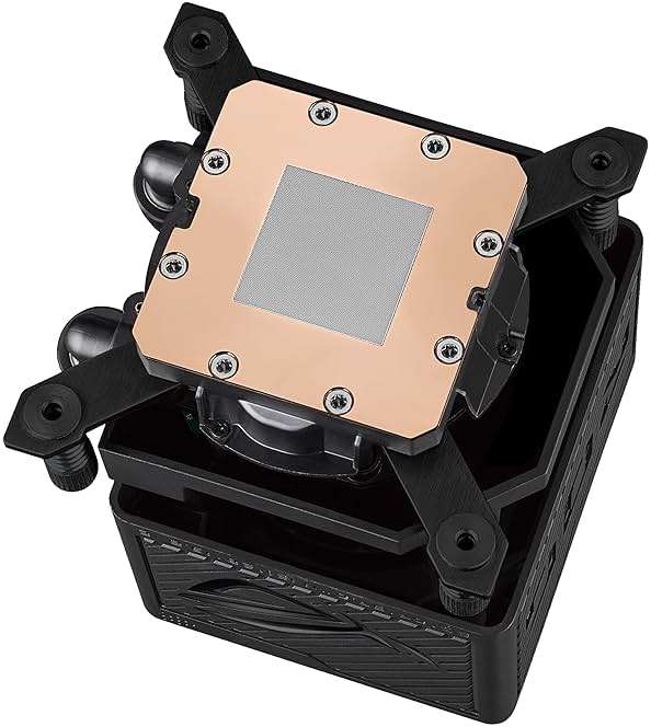 ASUS ROG RYUJIN III 360 ARGB Extreme All-in-one AIO CPU Liquid Cooler, AMD Ryzen 9000 & Intel Core Ultra Ready, Asetek Gen8 V2 Pump high Airflow Magnetic Fans; Customizable 3.5" LCD, 6 Year Warranty - Image 24