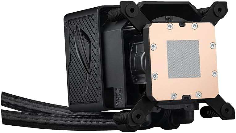 ASUS ROG RYUJIN III 360 ARGB Extreme All-in-one AIO CPU Liquid Cooler, AMD Ryzen 9000 & Intel Core Ultra Ready, Asetek Gen8 V2 Pump high Airflow Magnetic Fans; Customizable 3.5" LCD, 6 Year Warranty - Image 25