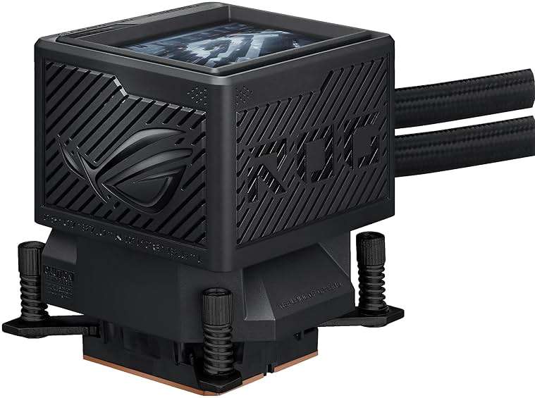 ASUS ROG RYUJIN III 360 ARGB Extreme All-in-one AIO CPU Liquid Cooler, AMD Ryzen 9000 & Intel Core Ultra Ready, Asetek Gen8 V2 Pump high Airflow Magnetic Fans; Customizable 3.5" LCD, 6 Year Warranty - Image 26