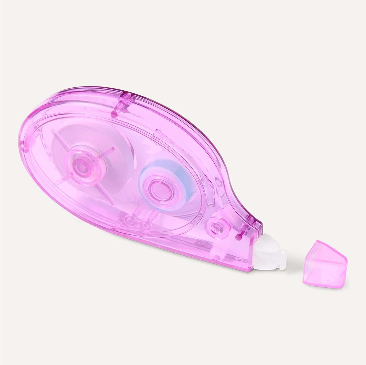 Amazon Basics White-Out Correction Tape with Dispenser, Clean and Easy to Use, 39.3ft, 10-Pack, Tear-Resistant Tape for Office or School Supplies - Image 5