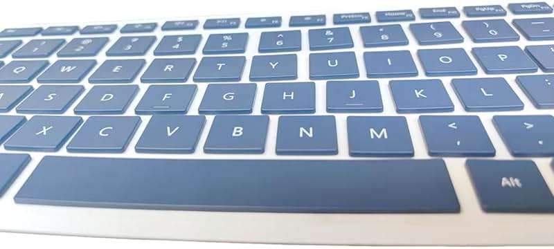 Replacement Keycap Keys,US Layout Key caps and Tool Compatible for Surface Laptop 3/4/5/6 13.5/15inch 1867 1868 1872 1873 1950 1951 1952 1953 Keyboard (Baby Blue) - Image 3