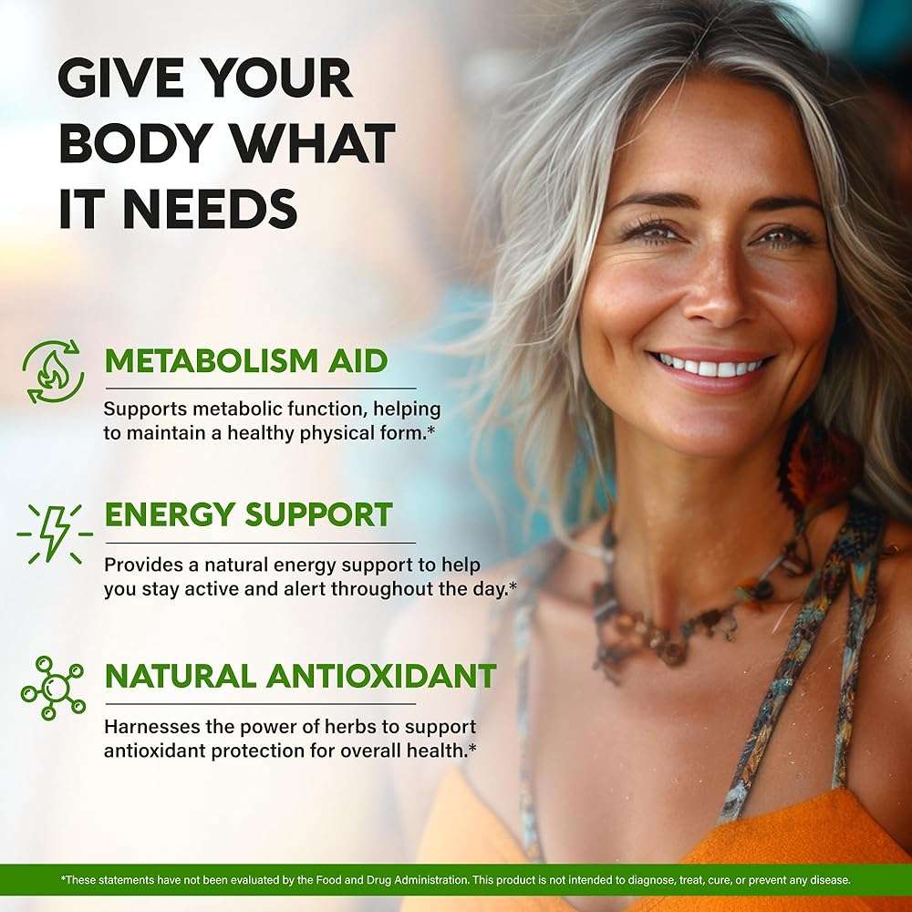 Green Tea Extract - 50% EGCG, Extra Strength 20:1 Extract - Natural Green Tea Supplement + Green Coffee Beans & Apple Cider Vinegar - Energy & Metabolism Support - for Men & Women - Vegan 120 Capsules - Image 3