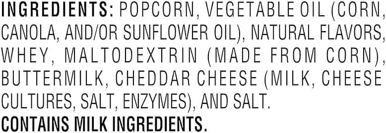 Smart food Popcorn, White Cheddar, 1 Ounce (Pack of 12) bundled by SUPERDEALS with Mystery Gift - Image 4