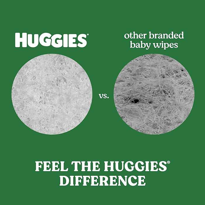 Huggies Extra Large Baby Wipes, Unscented, 9 Flip-Top Packs, 378 XL Wipes Total, Packaging May Vary - Image 5