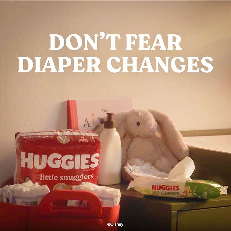 Huggies Extra Large Baby Wipes, Unscented, 9 Flip-Top Packs, 378 XL Wipes Total, Packaging May Vary - Image 10
