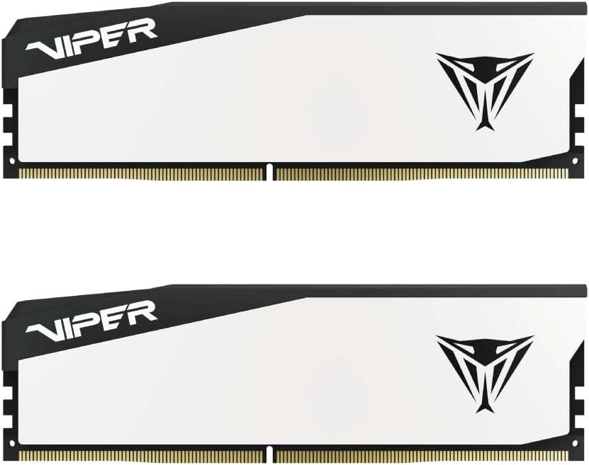 Patriot Viper Elite 5 DDR5 RAM 32GB (2X16GB) 6000MT/s CL30 1.35v UDIMM Desktop Gaming Memory KitCompatible with Intel XMP/AMD Expo - VEB532G6030KW - Image 1