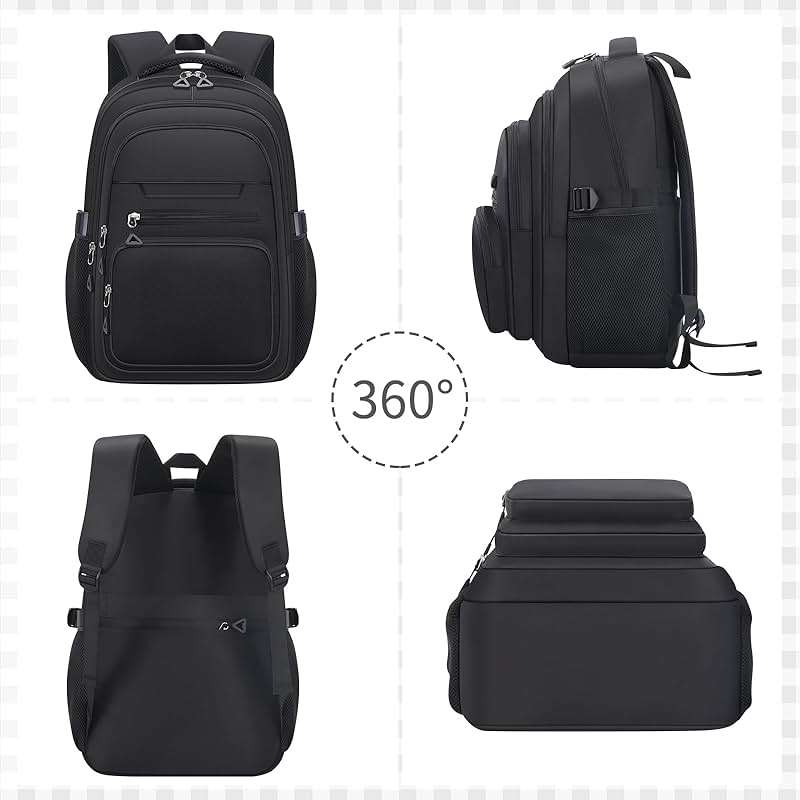 PRAGARI Cute Backpack for School Girls Aesthetic Backpack Women College Bookbag Large Students Laptop Bag Travel Casual Daypack - Image 5