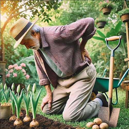 Asoleo 2 Count Garden Auger Drill Bits, 3.5" x 16" & 1.6" x 16.8" Garden Auger Hole Drill & Bulb Planting Tool, Fits 3/8" Hex Drill - Image 4