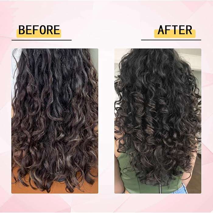 Curl Defining Brush for Curly Hair – Detangling & Styling Brush for Wet or Dry Hair – Reduces Frizz, Shapes & Lifts Curls (Rose Pink) - Image 3