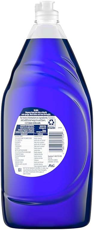 Dawn Platinum Plus PowerSuds Liquid Dish Soap, 38 oz. Bottle - Image 11