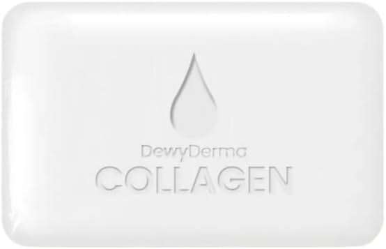 100% Pure Collagen Bar Soap For Men & Women | Natural Hand & Bath, Face & Body Soap Bar, Hydrating Body Soap Bars For Gentle Brightening Collagen Skin Care | Body Wash & Skin Care By Dewy Derma - Image 4