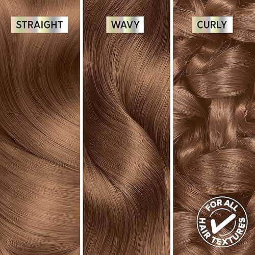 Garnier Nutrisse Ultra Color Hair Color, Permanent Hair Dye for Up to 8 Weeks of Bold, Vibrant Results, Vegan & Cruelty-Free, LC1 Hi-Lift Light Brown (Salted Caramelo), 2 Count - Image 5