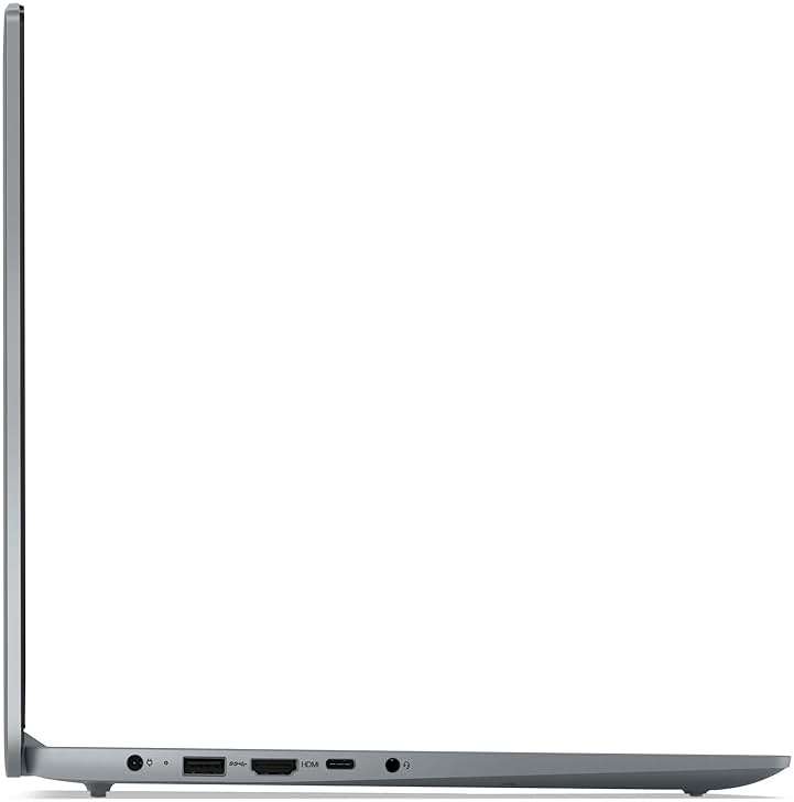 Lenovo IdeaPad Slim 3i Laptop, 15.6" FHD Display, Intel Core i3-N305 8-Core Processor, 8GB LPDDR5 RAM, 256GB SSD, Intel UHD Graphics, Wi-Fi 6, Bluetooth 5, Windows 11 S, Arctic Grey, EAT 64GB SD Card - Image 8