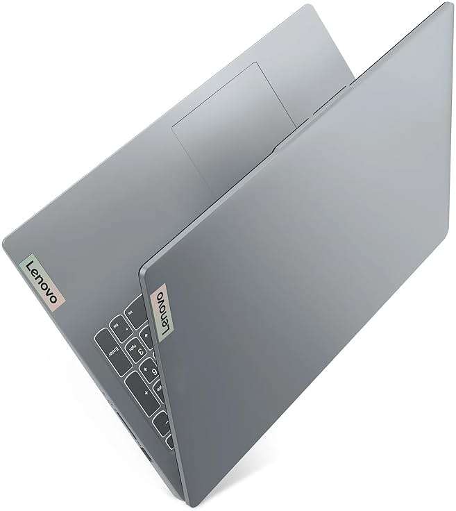 Lenovo IdeaPad Slim 3i Laptop, 15.6" FHD Display, Intel Core i3-N305 8-Core Processor, 8GB LPDDR5 RAM, 256GB SSD, Intel UHD Graphics, Wi-Fi 6, Bluetooth 5, Windows 11 S, Arctic Grey, EAT 64GB SD Card - Image 9