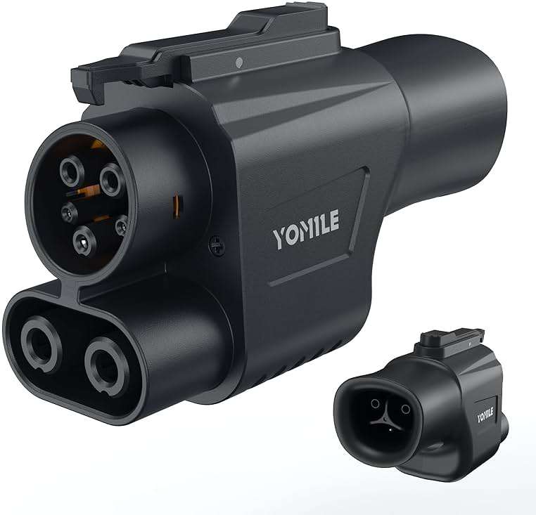2025 Upgraded for Tesla Supercharger to CCS1 Charging Adapter Max 500A, 1000V- Fast Charge NACS to CCS Charging Adapter Compatible with Tesla Supercharger [Check with Your Automaker for Compatibility] - Image 1
