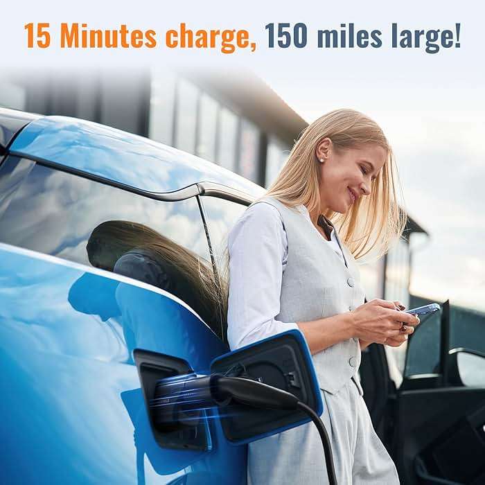 2025 Upgraded for Tesla Supercharger to CCS1 Charging Adapter Max 500A, 1000V- Fast Charge NACS to CCS Charging Adapter Compatible with Tesla Supercharger [Check with Your Automaker for Compatibility] - Image 5