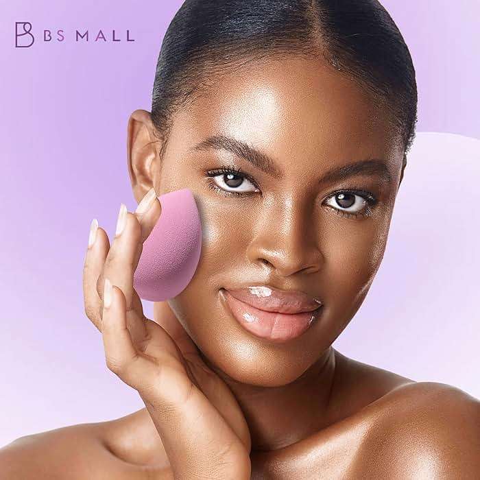 Makeup Sponge Set BS-MALL Triangle Puff 14PCS Non-Latex Beauty Blender Sponges with Travel Case, Soft Makeup Puff for Foundation, Concealer, Cream & Powder, Face & Eye Blending for Sensitive Skin - Image 6