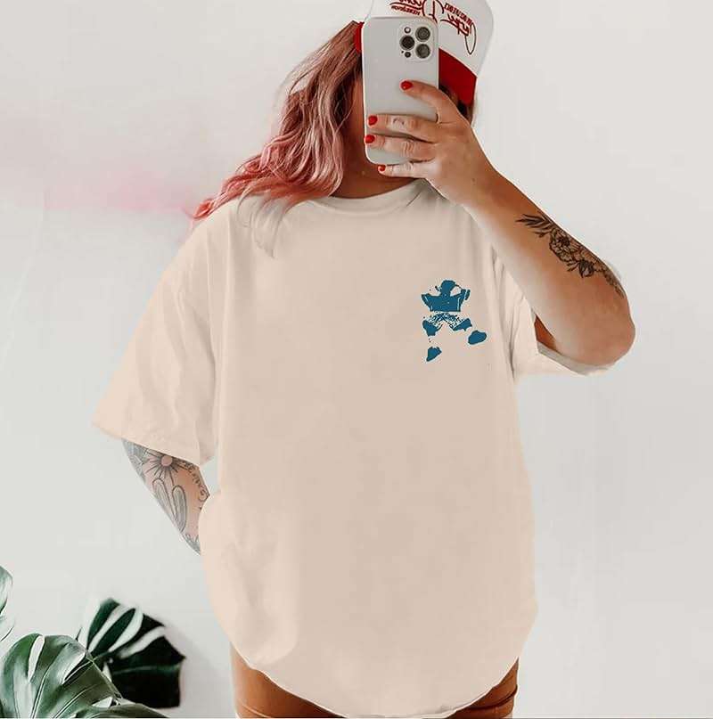 veufcyas Oversized Concert Album Shirts Rock Band Tees for Women Hip Hop Gifts for Concert Lovers Music Festival Outfits Tops - Image 3