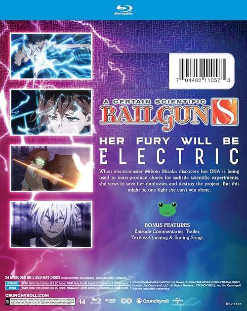 A Certain Scientific Railgun S - Season 02 - Blu-ray - Image 3