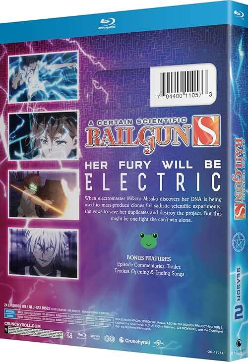 A Certain Scientific Railgun S - Season 02 - Blu-ray - Image 4