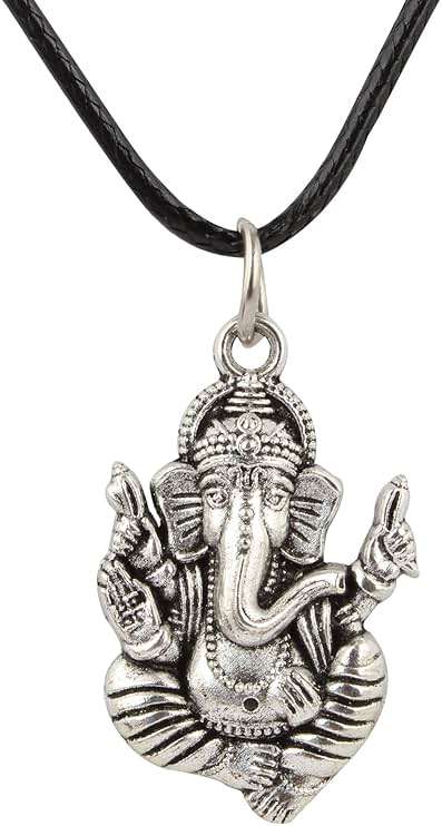 Rudra Empire Spiritual Lord Ganesha Ganpati Pendant for Men and Women - Image 1