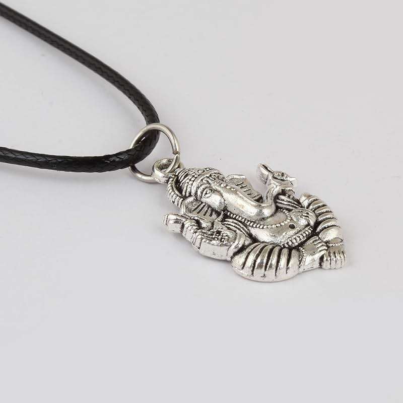 Rudra Empire Spiritual Lord Ganesha Ganpati Pendant for Men and Women - Image 4