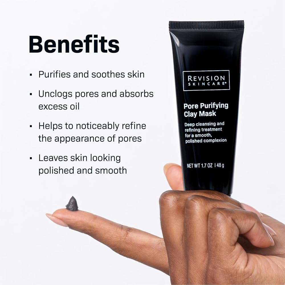 Revision Skincare Pore Purifying Clay Mask - Image 4